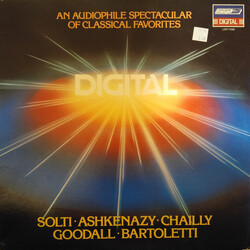 Georg Solti / Vladimir Ashkenazy / Riccardo Chailly / Reginald Goodall / Bruno Bartoletti Digital (An Audiophile Spectacular Of Classical Favorites) V