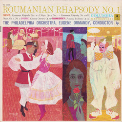 The Philadelphia Orchestra / Eugene Ormandy / George Enescu / Antonín Dvořák / Pyotr Ilyich Tchaikovsky Roumanian Rhapsody No. 1 Vinyl LP USED