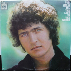 Mac Davis All The Love In The World Vinyl LP USED