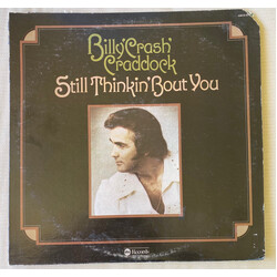 Billy 'Crash' Craddock Still Thinkin' About You Vinyl LP USED