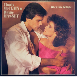 Charly McClain / Wayne Massey When Love Is Right Vinyl LP USED