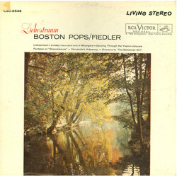 The Boston Pops Orchestra / Arthur Fiedler Liebestraum Vinyl LP USED
