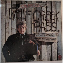 C.W. McCall Wolf Creek Pass Vinyl LP USED