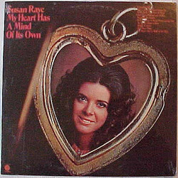 Susan Raye My Heart Has A Mind Of Its Own Vinyl LP USED