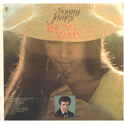 Sonny James Young Love Vinyl LP USED