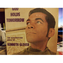 Kenneth Glover God Holds Tomorrow Vinyl LP USED