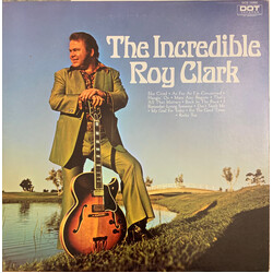Roy Clark The Incredible Roy Clark Vinyl LP USED