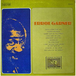 Erroll Garner Errol Garner Vinyl LP USED