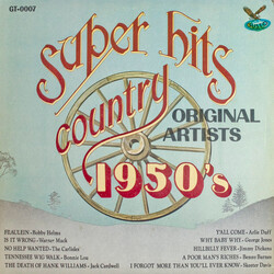 Various Super Hits Country - 1950's Vinyl LP USED