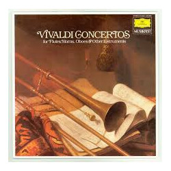 Antonio Vivaldi Vivaldi Concertos for Flutes, Horns, Oboes & Other Instruments Vinyl LP USED