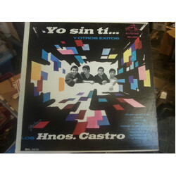 Los Hermanos Castro Yo Sin Ti... Vinyl LP USED