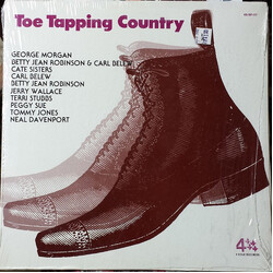 Various Toe Tapping Country Vinyl LP USED