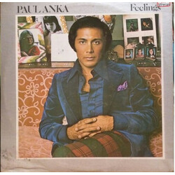 Paul Anka Feelings Vinyl LP USED