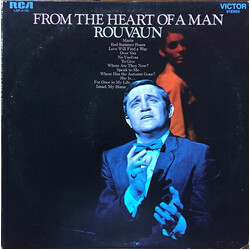 Rouvaun From The Heart Of A Man Vinyl LP USED
