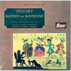 Wolfgang Amadeus Mozart / Eva Düske / Mimi Coertse / Horst Günter / Hamburger Symphoniker / Wolfgang Ebert Bastien And Bastienne, K. 50 (Opera In One 