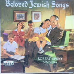 The Robert Spiro Singers Beloved Jewish Songs Vinyl LP USED
