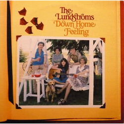 The Lundstroms Down Home Feeling Vinyl LP USED