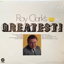 Roy Clark Greatest! Vinyl LP USED