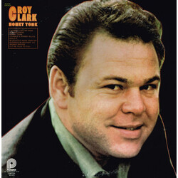 Roy Clark Honky Tonk Vinyl LP USED