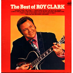 Roy Clark The Best Of Roy Clark Vinyl LP USED