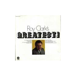 Roy Clark Roy Clark's Greatest! Vinyl LP USED