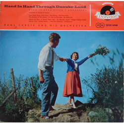 Hans Carste Und Sein Orchester Hand In Hand Through Danube-Land Vinyl LP USED