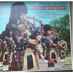 The Pipes & Drums Of The 1st Battalion Scots Guards Pride Of The Pipers Vinyl LP USED