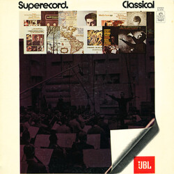 Various Superecord.  Classical Vinyl LP USED