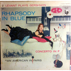 George Gershwin / Oscar Levant / André Kostelanetz Levant Plays Gershwin Vinyl LP USED