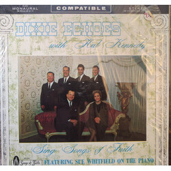 The Dixie Echoes / Hal Kennedy Sing Songs Of Faith Vinyl LP USED
