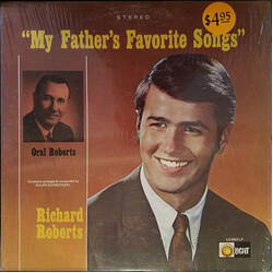 Richard Roberts (4) My Father's Favorite Songs Vinyl LP USED