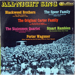 Various All-Night Sing Vinyl LP USED