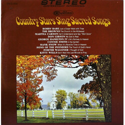 Various Country Stars Sing Sacred Songs Vinyl LP USED