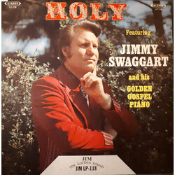 Jimmy Swaggart Holy Vinyl LP USED