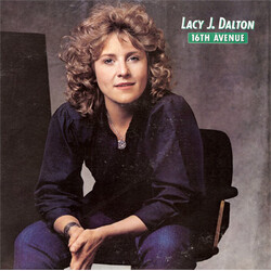 Lacy J. Dalton 16th Avenue Vinyl LP USED