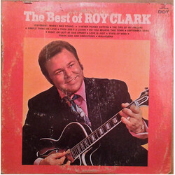 Roy Clark The Best Of Roy Clark Vinyl LP USED