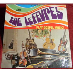 The LeFevres The LeFevres Play Gospel Music Vinyl LP USED