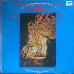 Johann Sebastian Bach / Eberhard Fölster Famous Organ Music Vol III Vinyl LP USED
