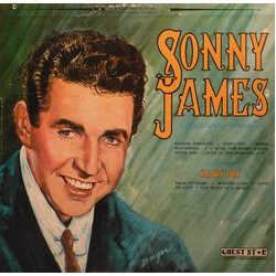 Sonny James / Kathy Dee Sonny James The Southern Gentleman Vinyl LP USED