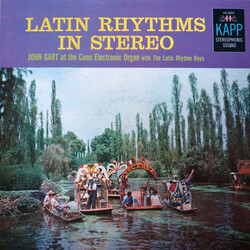 John Gart / The Latin Rhythm Boys Latin Rhythms In Stereo Vinyl LP USED