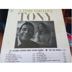 Tony Bennett A Time For Love Vinyl LP USED