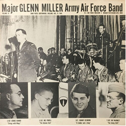 Glenn Miller And The Army Air Force Band Volume IV Vinyl LP USED