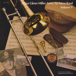 Glenn Miller And The Army Air Force Band Major Glenn Miller Army Air Force Band Volume V Vinyl LP USED