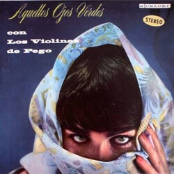 Orquesta Violines De Pego Aquellos Ojos Verdes Vinyl LP USED