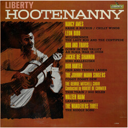 Various Liberty Hootenanny Vinyl LP USED