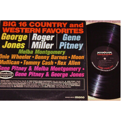 Various Big 16 Country and Western Favorites Vinyl LP USED