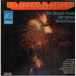 Various Big Bands In Stereo - Ein Sound-Festival Der Großen Tanzorchester Vinyl LP USED