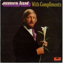 James Last With Compliments Vinyl LP USED