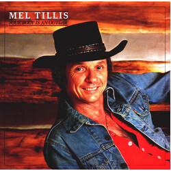 Mel Tillis Your Body Is An Outlaw Vinyl LP USED