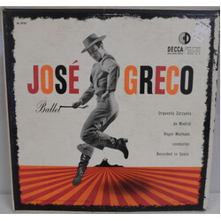 José Greco Ballet Vinyl LP USED